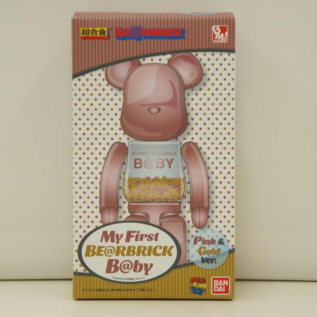 超合金 BER@RBRICK B@by Pink&Gold Ver.
