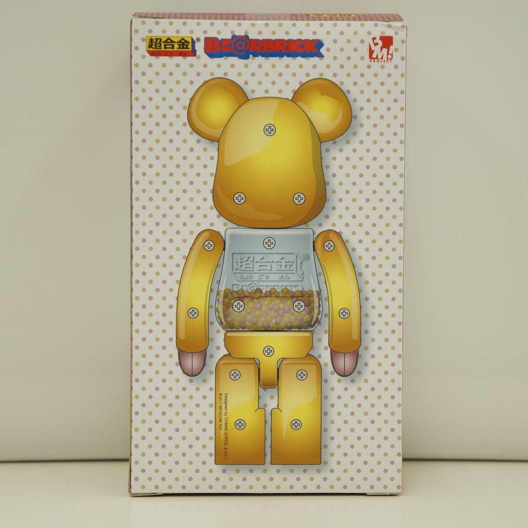 超合金 BER@RBRICK B@by Pink&Gold Ver.