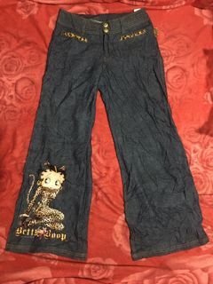 Betty Boop Tokyo Style Baggy Pants