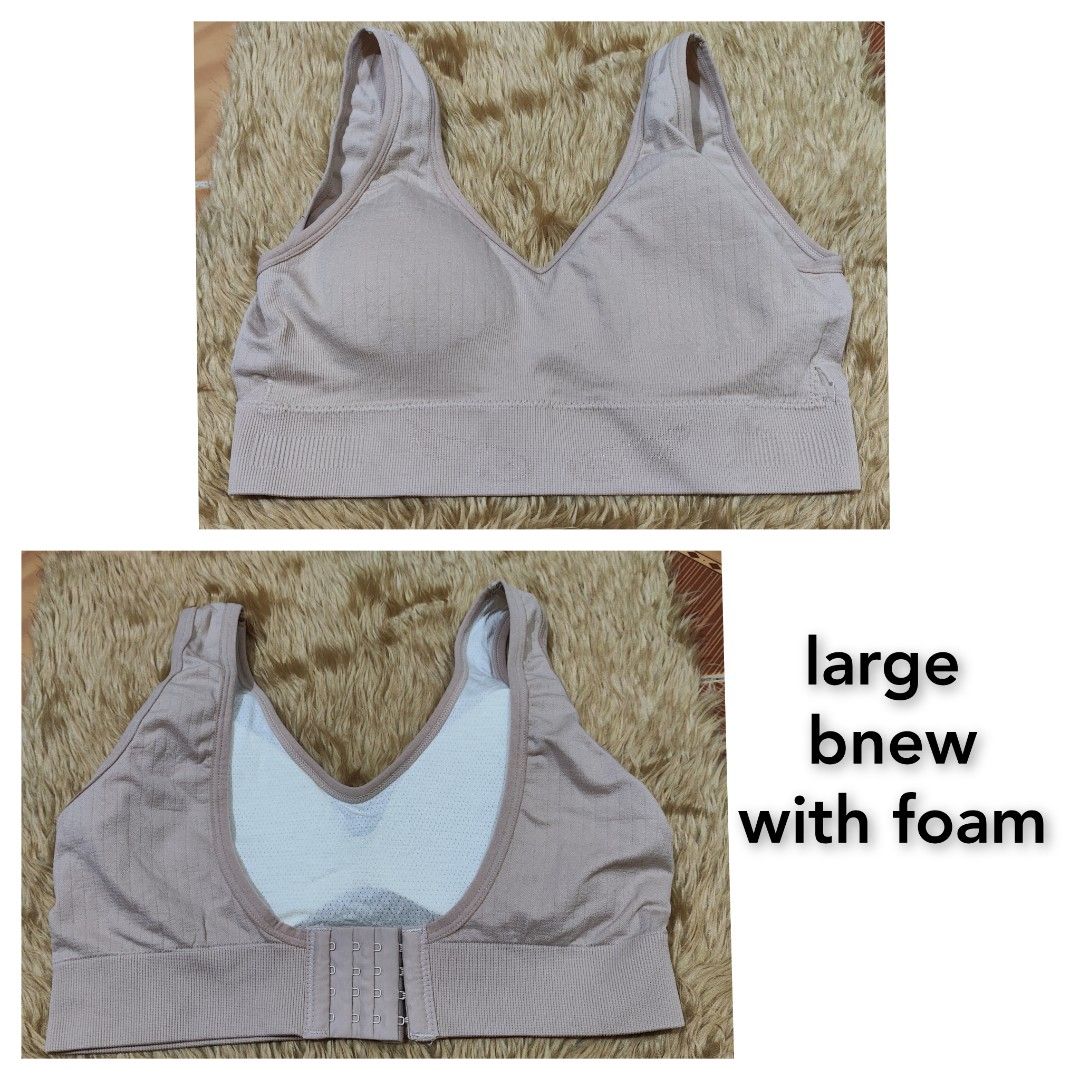 Strapless Seamless Front Closure Bra –