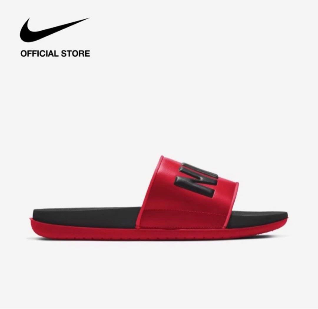 BNIB Nike Offcourt Duo Slides Red