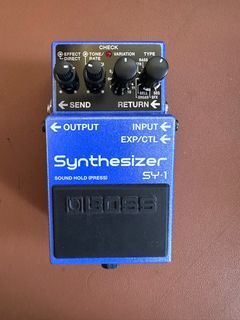 Boss Pedals SY1 RC1