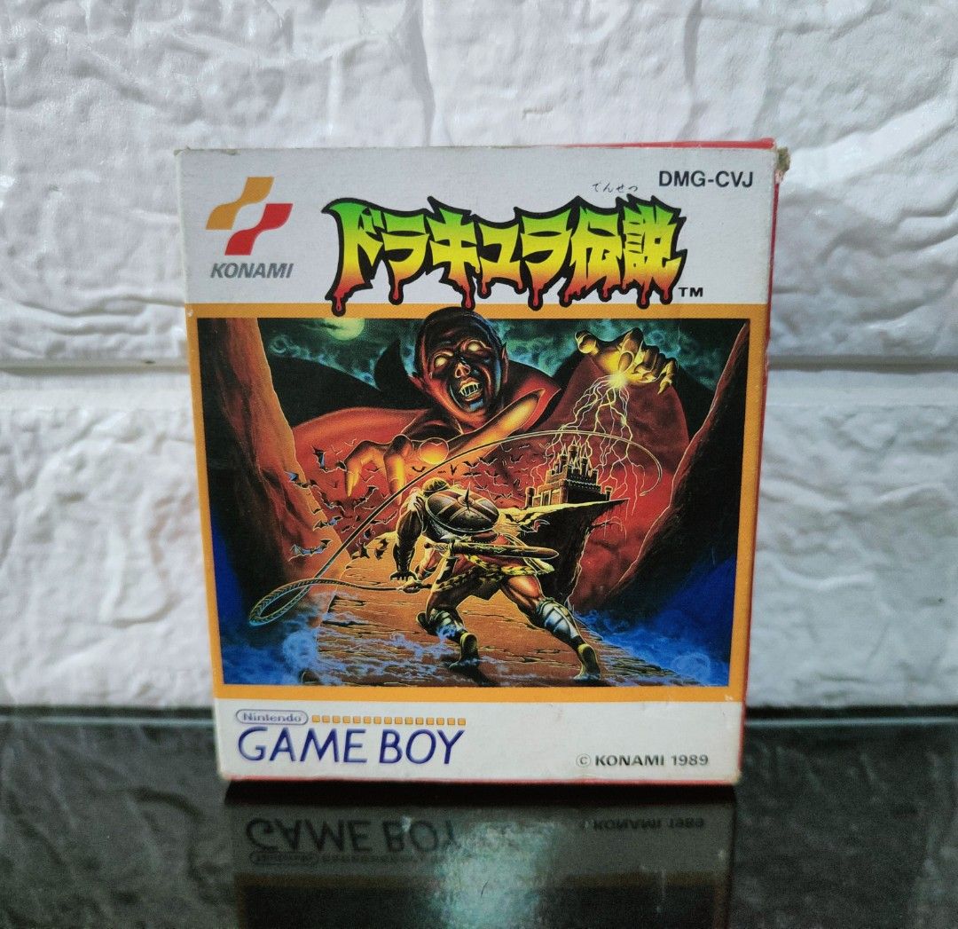 Boxed Konami Dracula Densetsu Castlevania | Authentic GB Game (Category: Nintendo) located in Caloocan City. Submitted by RetroGuild (Listing ID 1294787236, Image 2). Description: ⚡⚡Boxed Konami Dracula Densetsu Castlevania | Authentic GB Game⚡⚡ 💵PRICE: •₱2,999 only 🖊️DESCRIPTION: •Original | Genuine •Pre-owned | Used •Tested | Good Working Condition •JPN Region •All are Authentic including Cartridge, Box, Tray & Manual •Compatibility: Game Boy