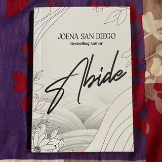 BRAND NEW: Abide Prayer Journal by Joena San Diego