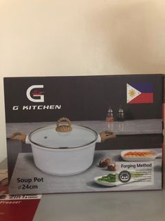 Brand New G Kitchen Soup Pot 24cm