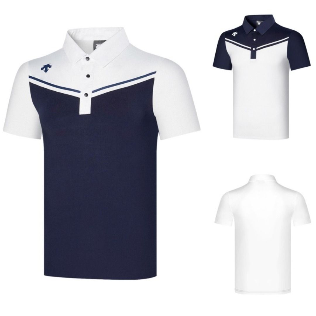 Descente golf polos cheap