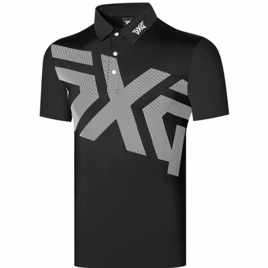 BRAND NEW IN STOCK) pxg golf clothing men's summer short sleeve