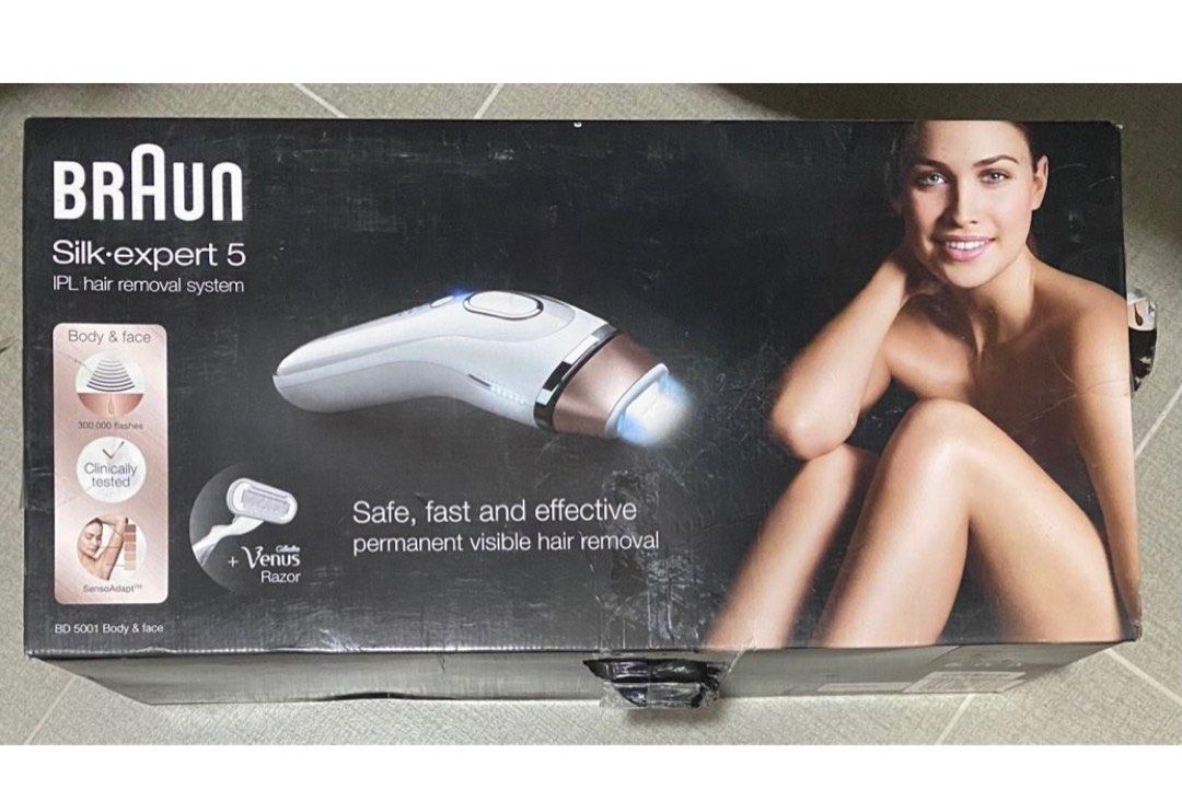 【値下げしました】ブラウン 光美容器 シルクエキスパート BD-5001 ブラウン 光美容器 シルクエキスパート BD-5001 BRAUN Silk-expert BD