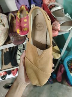 Brown Slip on shoes
