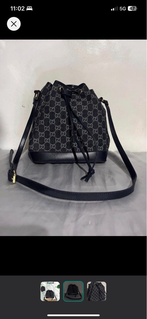 Bucket Bag (Category: Luxury Bags & Wallets) located in Manila. Submitted by ishyboop (Listing ID 1294792220, Image 2). Description: .