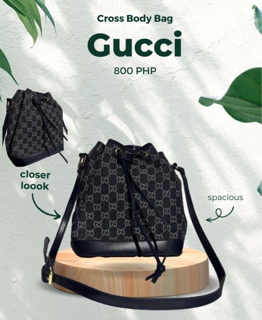 Bucket Bag (Category: Luxury Bags & Wallets) located in Manila. Submitted by ishyboop (Listing ID 1294792220, Image 1). Description: .