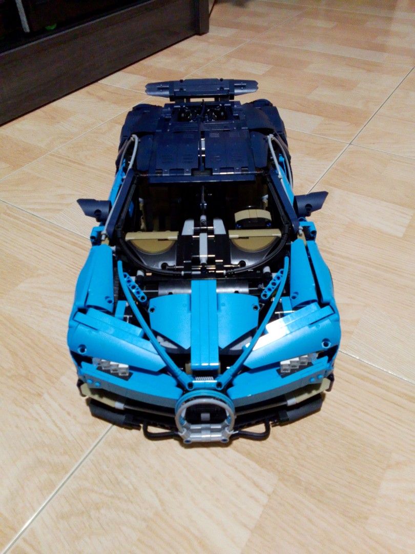 Bugatti Chiron only one in stock. Hobbies Toys Toys Games on Carousell