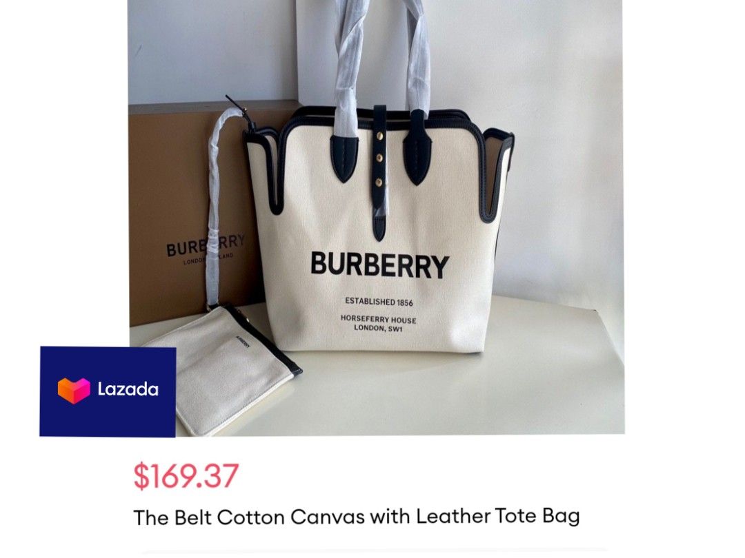 Lazada burberry bag shop
