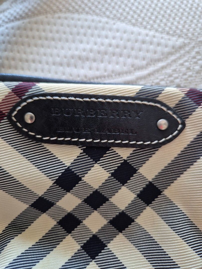 Burberry Japan Blue Label Bag, Luxury, Bags & Wallets on Carousell