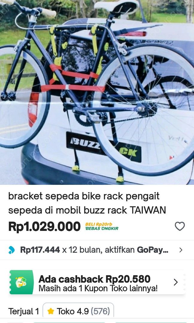 Buzz rack sepeda deals