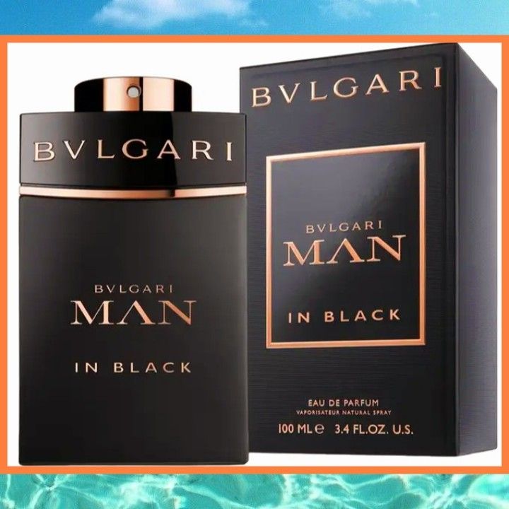 Bvlgari Man In Black EDP 100ml Beauty Personal Care Fragrance Deodorants on Carousell