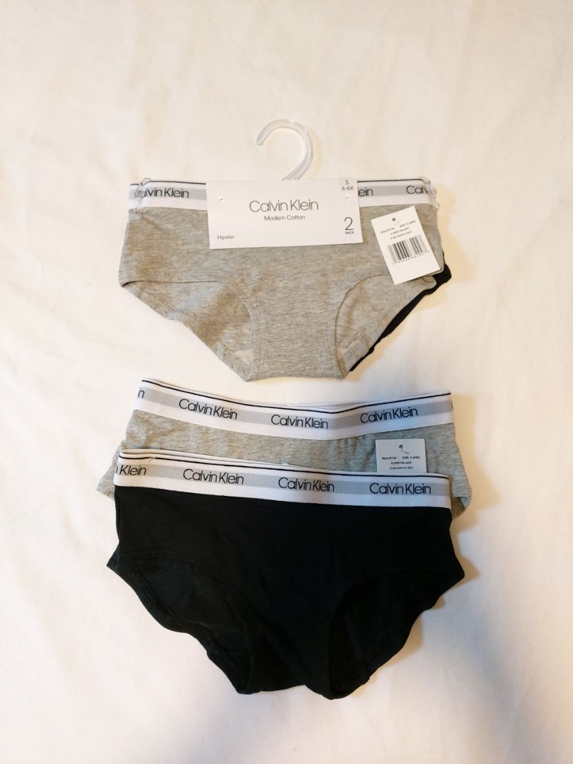 Calvin Klein Panties Underwear, Baby & Kids on Carousell