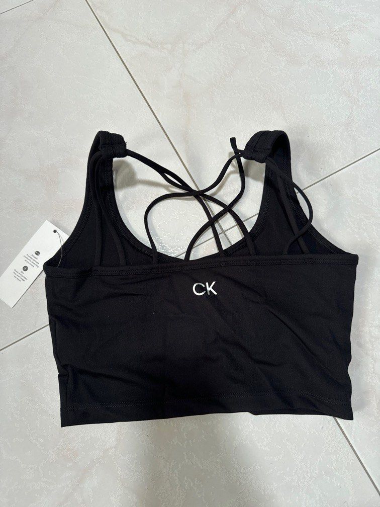 Calvin Klein Performance Black Sports Bra