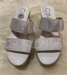 Calvin Klein Wedge Sandals