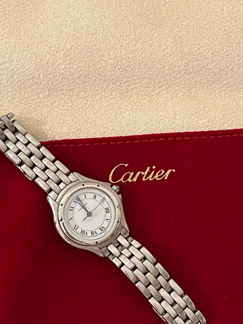 Cartier panthere cougar watch store