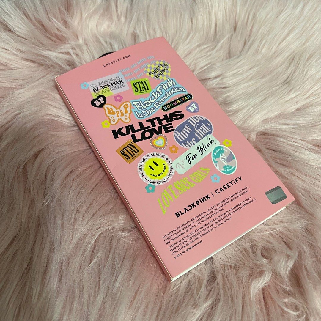 CASETiFY Blackpink Photobooth Case Original for Iphone 8 Plus (Category: Cases & Sleeves) located in Bacoor. Submitted by prelovedbyjangmii (Listing ID 1294753076, Image 2). Description: Complete with case. Minor scratches on the window portion but otherwise all good. Meet-up at Molino or Bacoor area only. Otherwise,you can opt for delivery at your own cost. Can also do meet-up at Uptown BGC area but need to schedule when as I’m not always there.