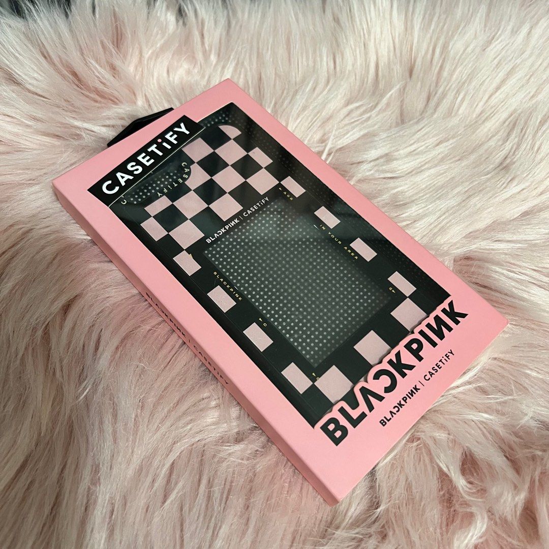 CASETiFY Blackpink Photobooth Case Original for Iphone 8 Plus (Category: Cases & Sleeves) located in Bacoor. Submitted by prelovedbyjangmii (Listing ID 1294753076, Image 1). Description: Complete with case. Minor scratches on the window portion but otherwise all good. Meet-up at Molino or Bacoor area only. Otherwise,you can opt for delivery at your own cost. Can also do meet-up at Uptown BGC area but need to schedule when as I’m not always there.