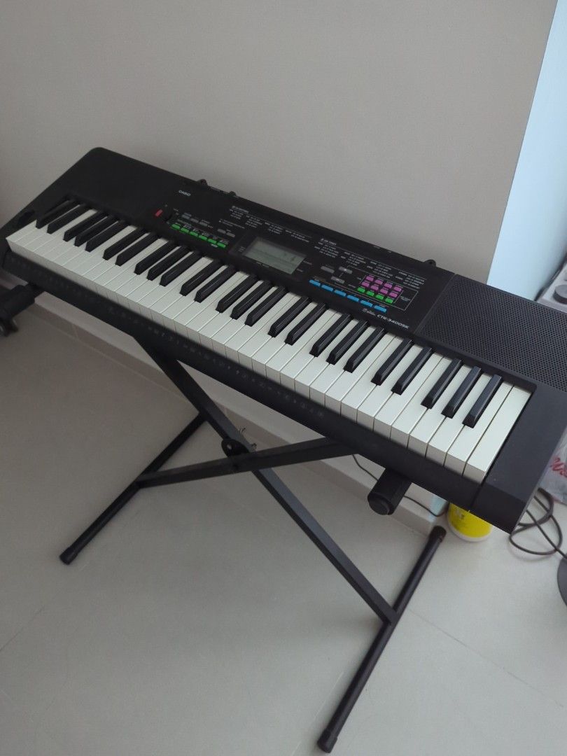 Ctk 3400sk review online