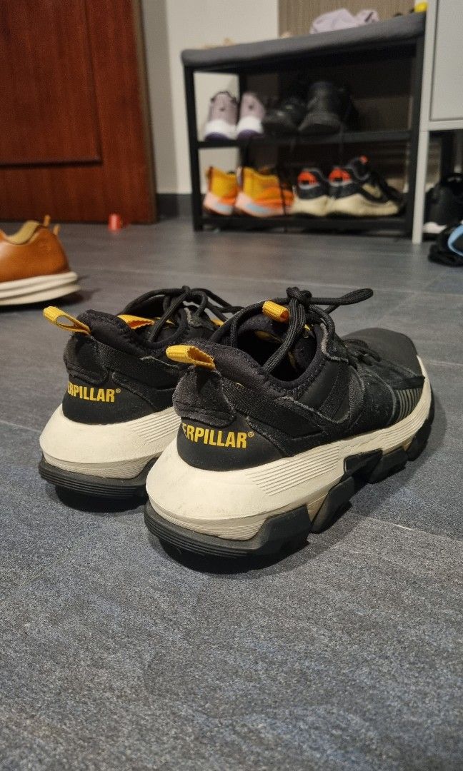Caterpillar Low Cut Composite Toe boots