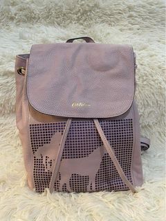 Cath kidston leather backpack