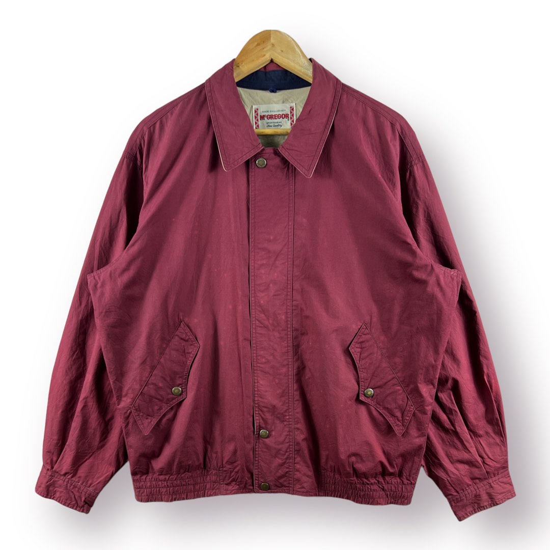 Mcgregor harrington jacket shop