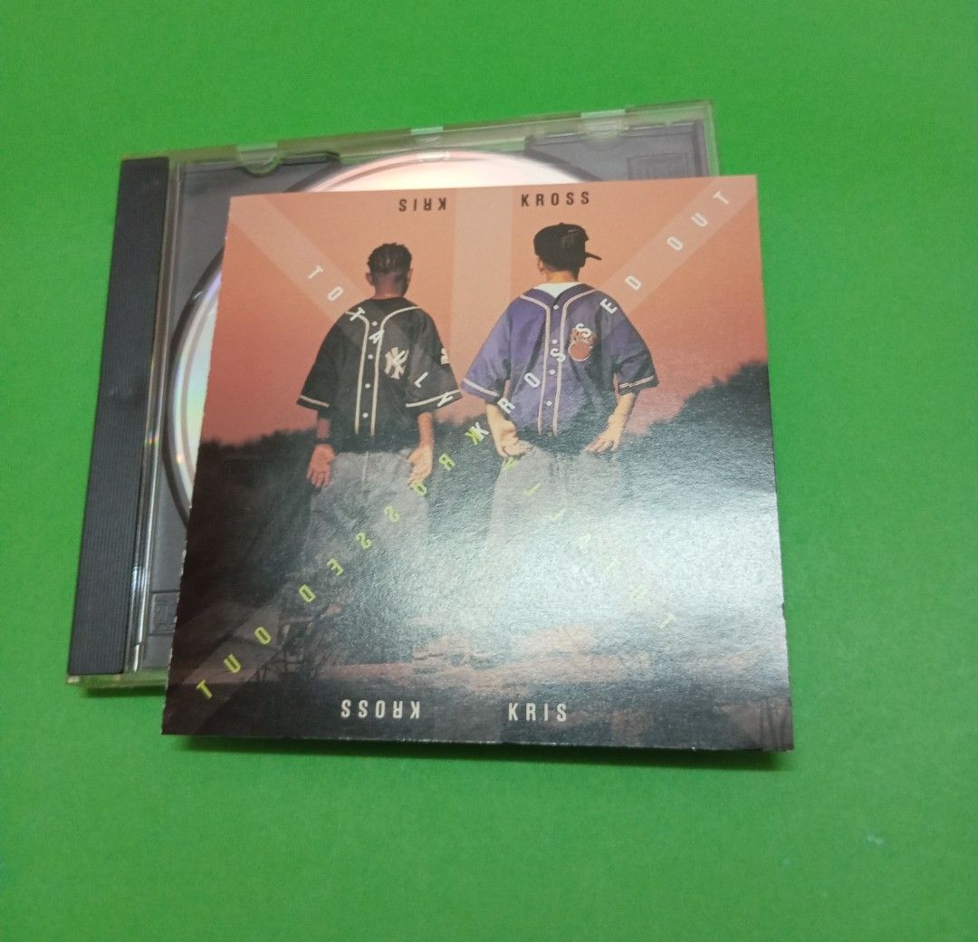 CD KRIS KROSS : TOTALLY KROSSED OUT ALBUM (1992) RAP HIP HOP G FUNK