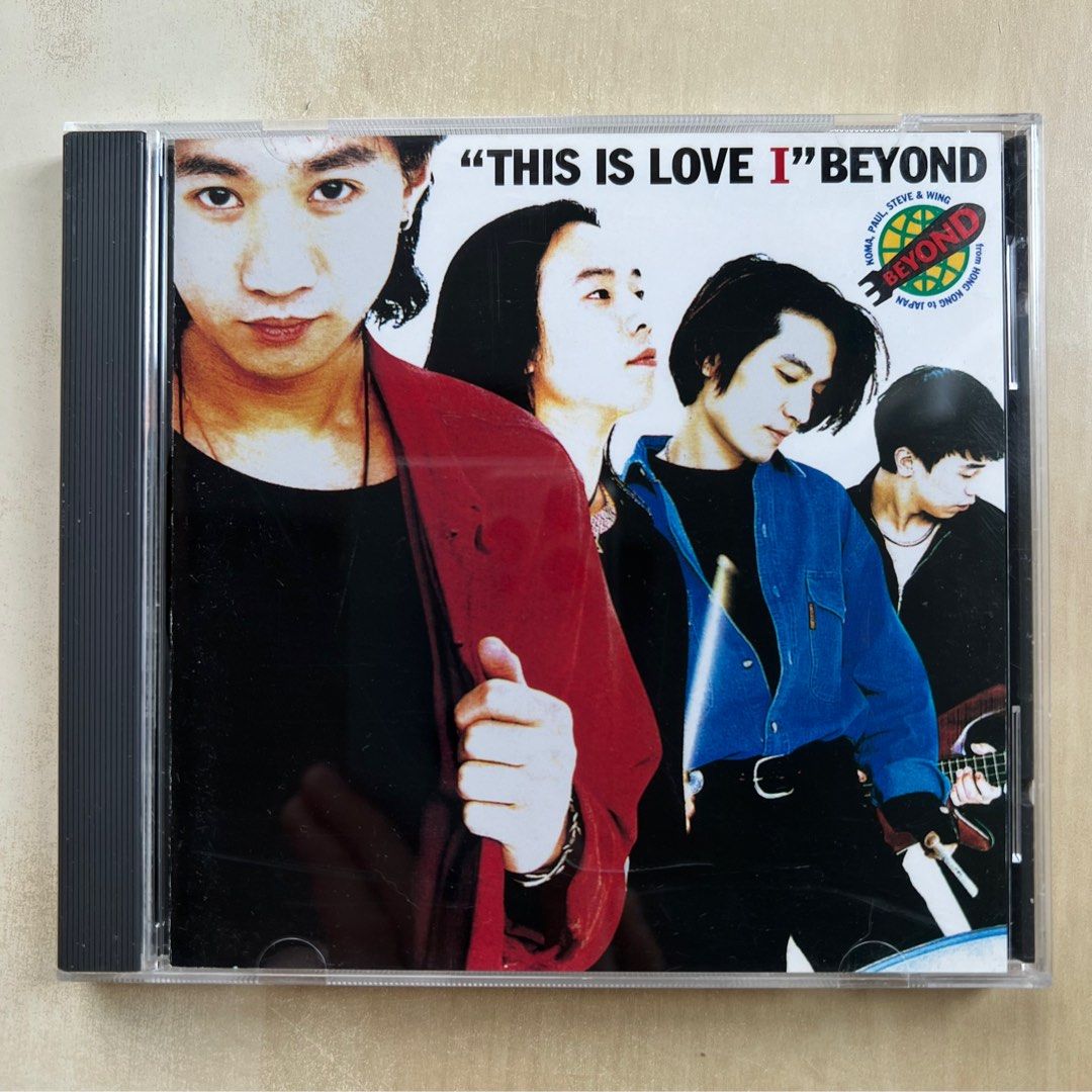 CD丨Beyond - This is Love 1 (日本版), 興趣及遊戲, 音樂、樂器