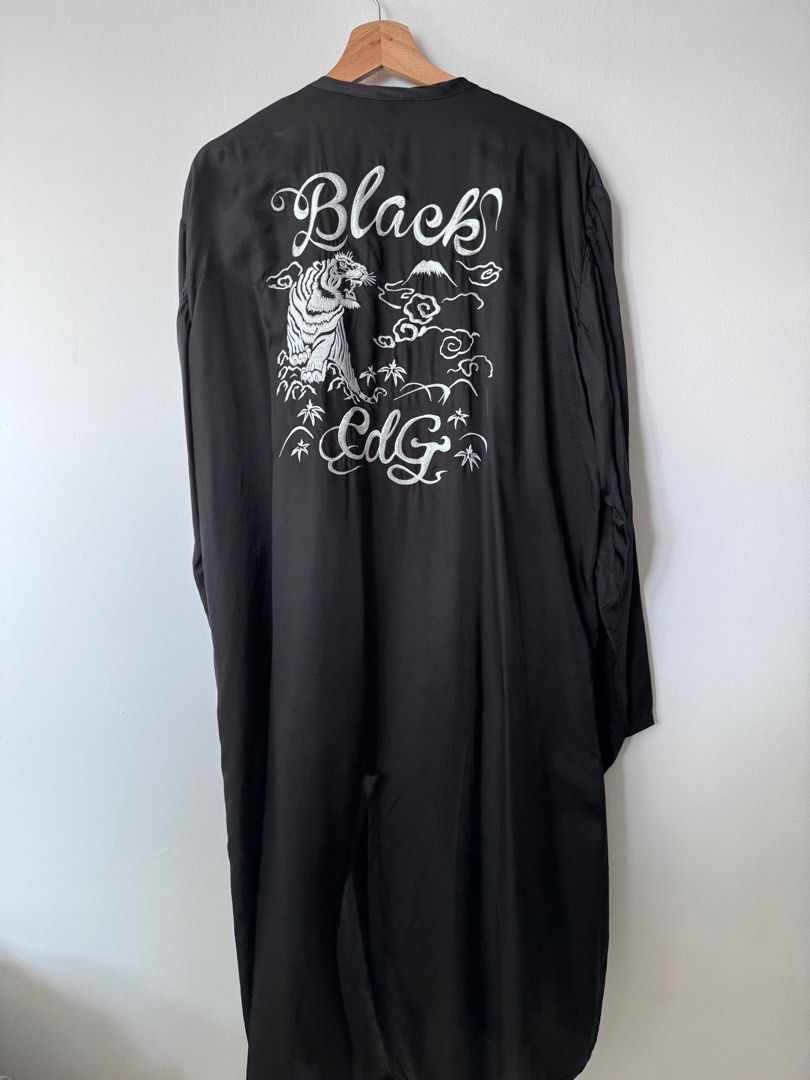 CDG Black Coat