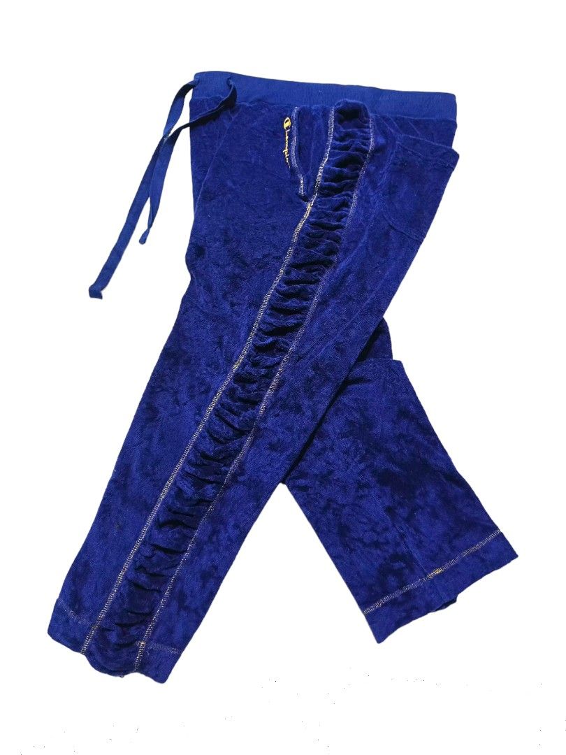 Champion velvet pants new arrivals