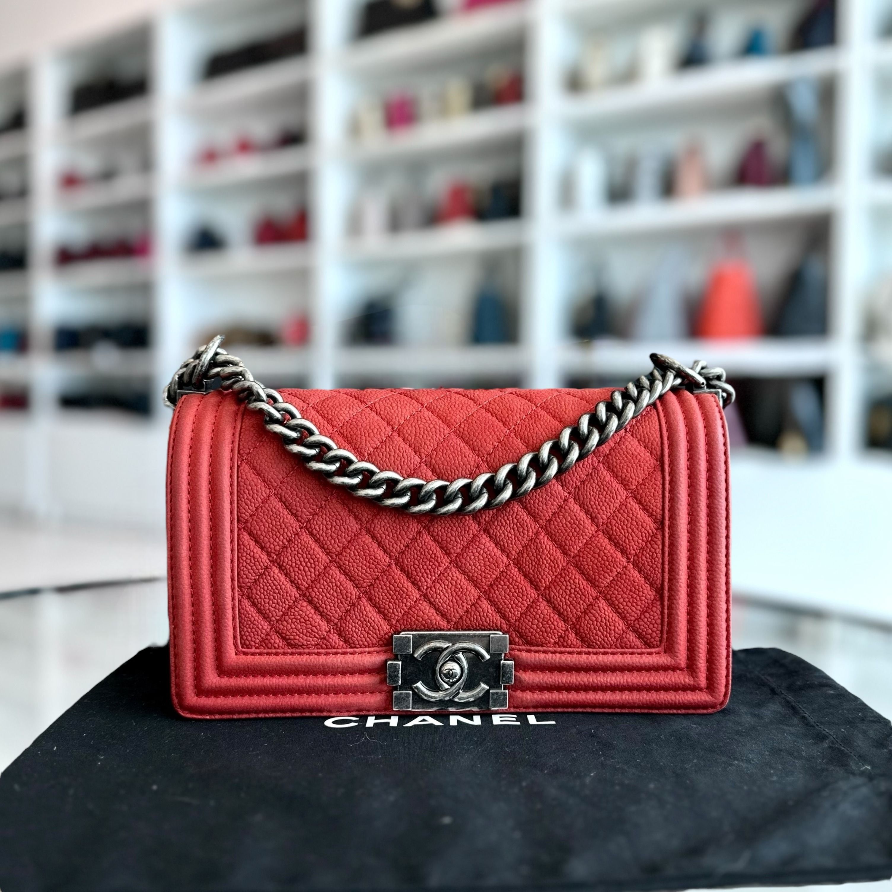 New chanel boy 2018 online
