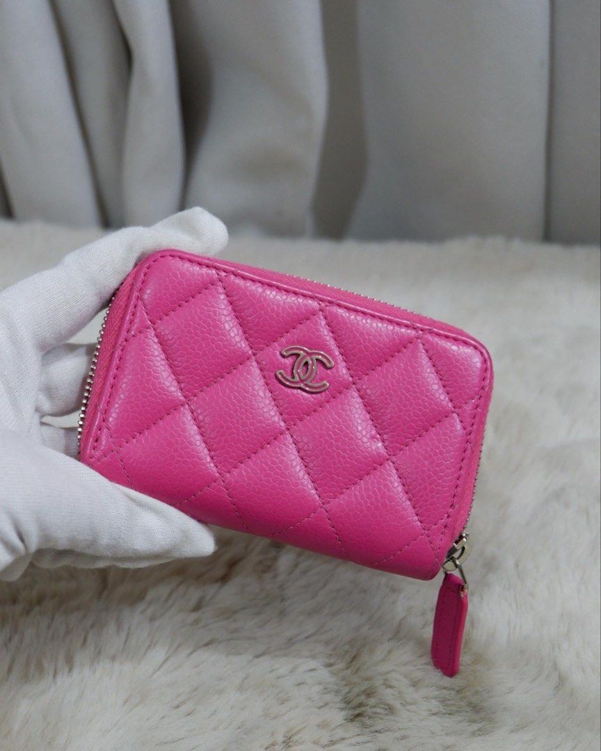 Chanel Quilted Caviar Zippy Wallet (Category: Luxury Bags & Wallets) located in Quezon City. Submitted by theluxurycityph. (Listing ID 1294669851, Image 1). Description: 👜 QUILTED CAVIAR ZIPPY WALLET inclusions — 💯All of our items are Authentic *color may vary due to lighting* We are delighted to let you know that we are now accepting Credit Cards, Debit Cards, and Mobile Payment Apps. Shopping just got easier! 💛 Buy Now Pay Later 3 Months 0% 