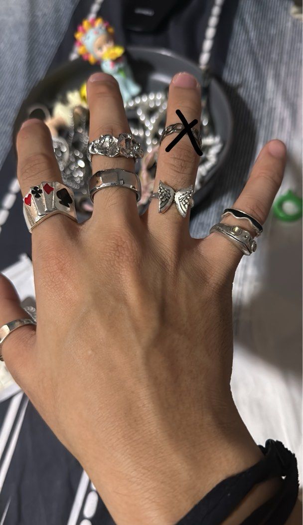 cheap rings Women s Fashion Jewelry Organisers Rings on Carousell