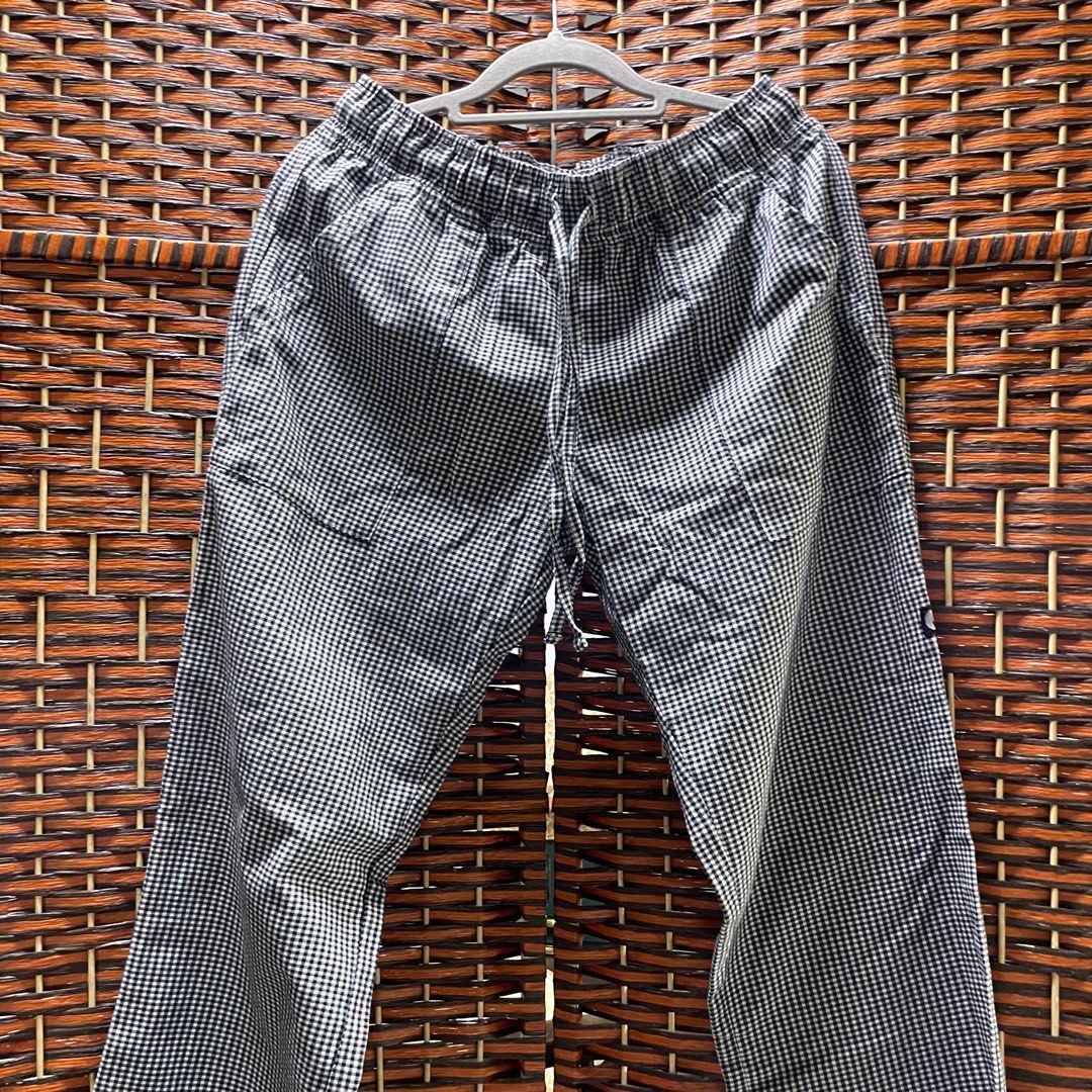 CHEFWORKS Checkered Work Pants Women s Fashion Bottoms Other Bottoms on Carousell