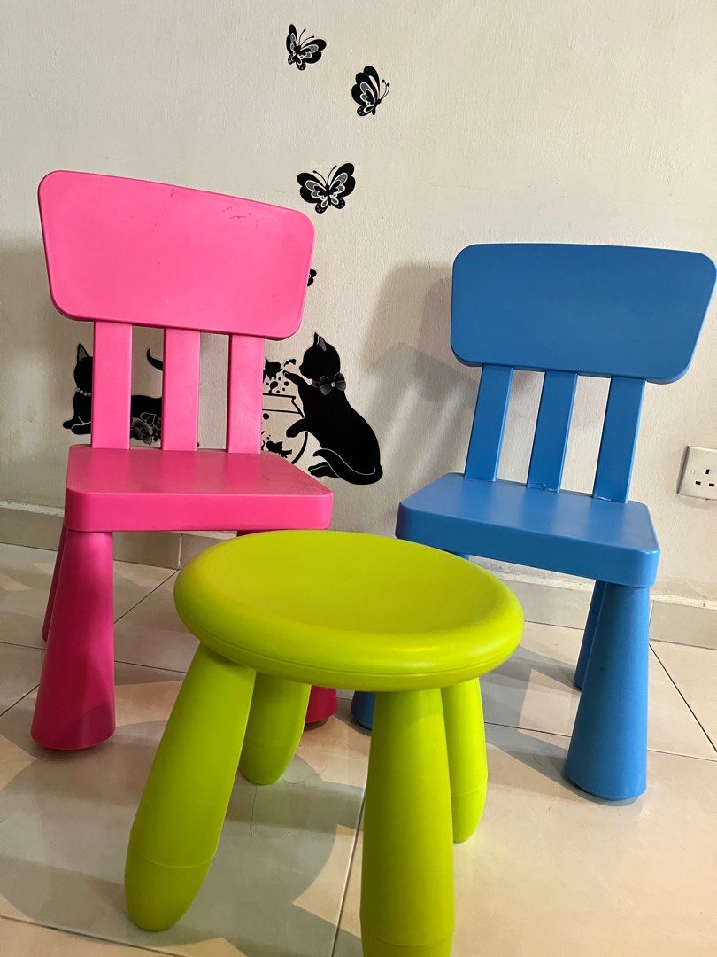 Children Chairs and Stool IKEA