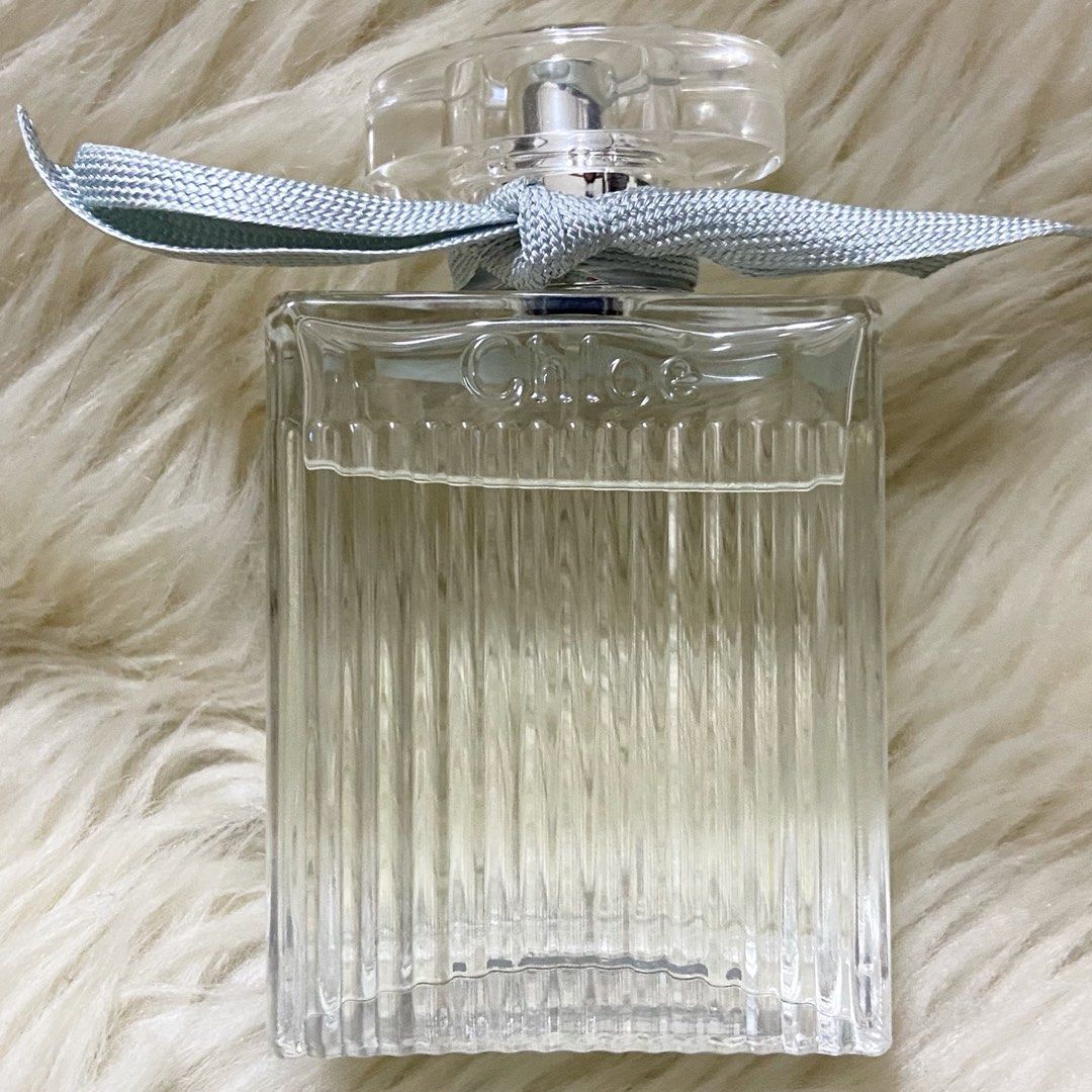 Chloe Rose Naturelle Eau de Parfum 100ml (Category: Fragrance & Deodorants) located in Paranaque City. Submitted by accentsph (Listing ID 1294664298, Image 1). Description: Store Tester, No Box, 100% Authentic Retails for 11,700 pesos The emblematic rose of C h l o e Signature radiates from the heart of this new perfume, created by the Michel Almairac. It joins neroli in a velvety bouquet while lifting the fresh and vivid citron and blackcurrant 