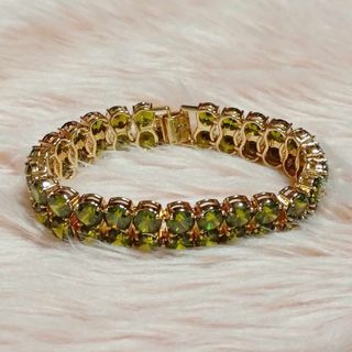 Chunky Emerald Bracelet