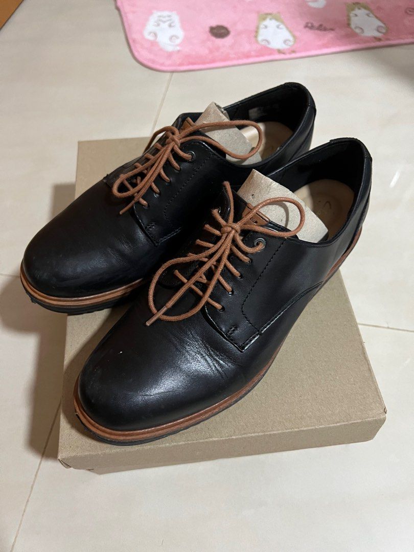 Clarks teadale rhea oxford clearance