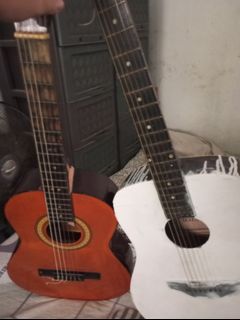 Classic guitar and acoustic ( take all