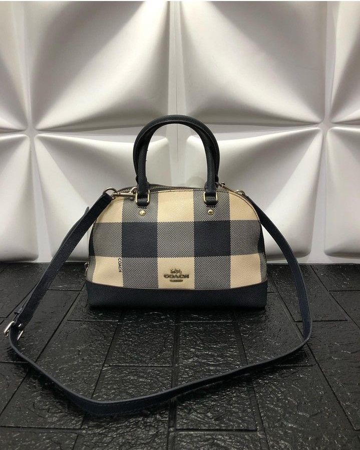 COACH MADE IN MYANMAR, Fesyen Wanita, Tas & Dompet di Carousell