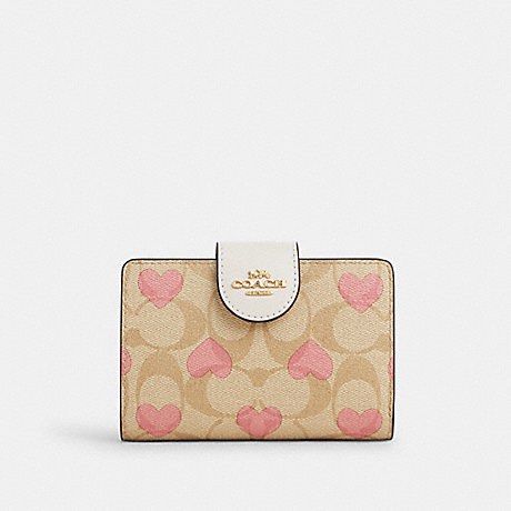 Coach print wallet clearance