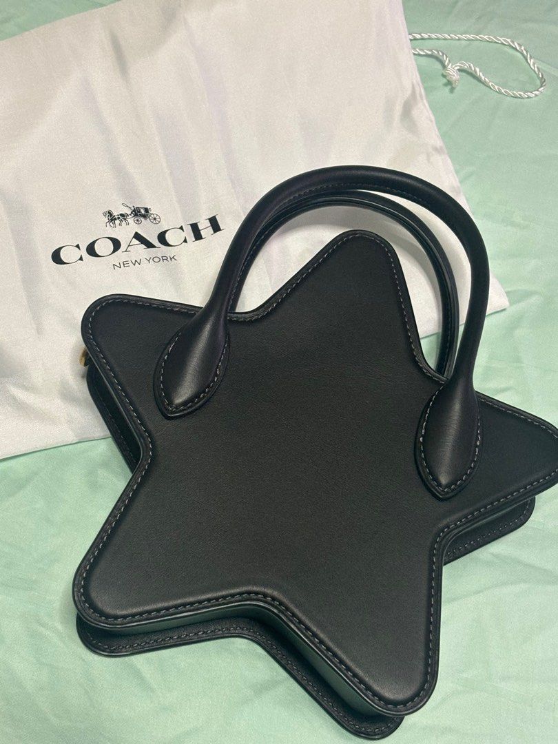 Coach star tote top