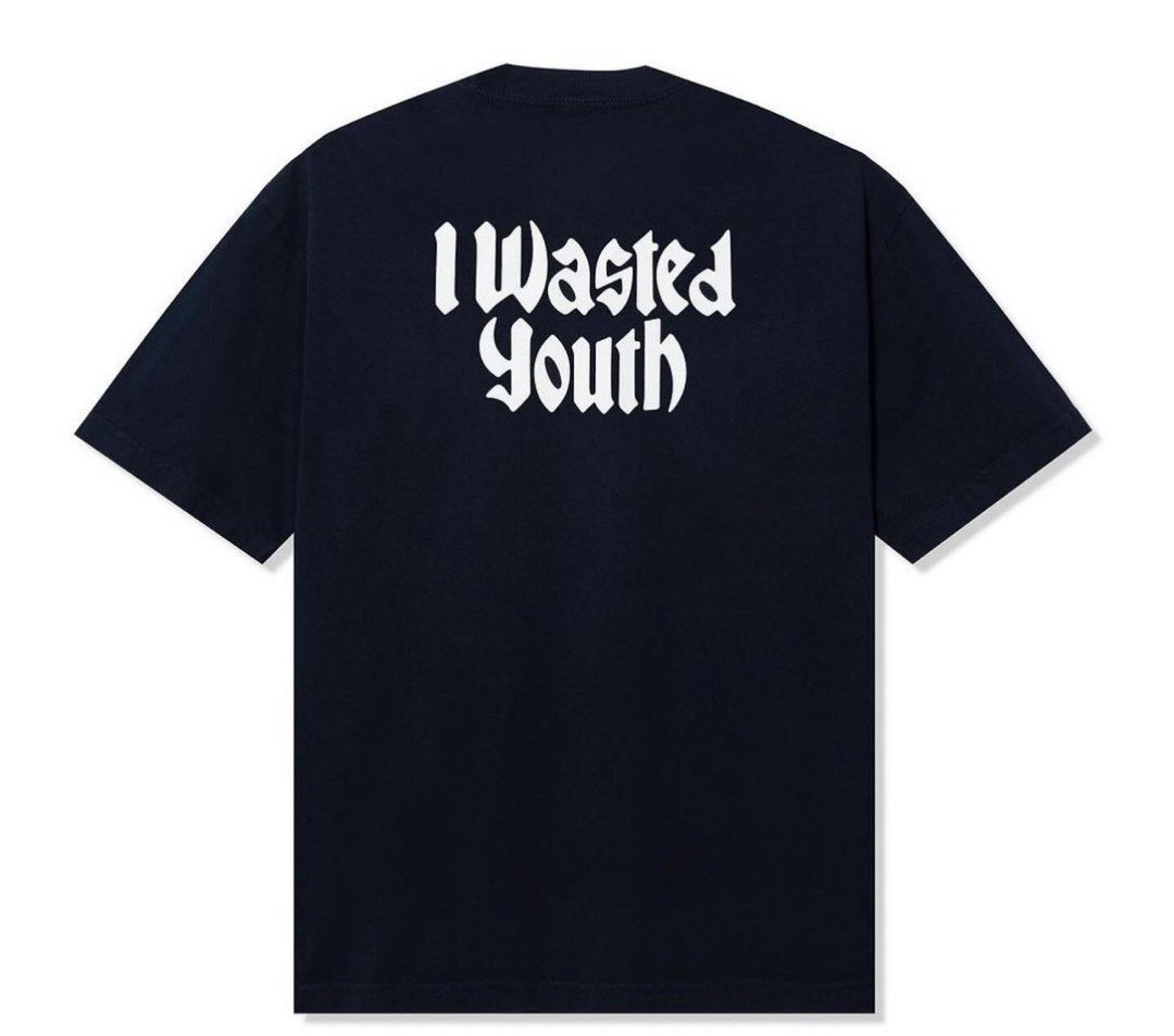 ComplexCon wasted youth tee XL VERDY , 男裝, 上身及套裝, T-shirt 