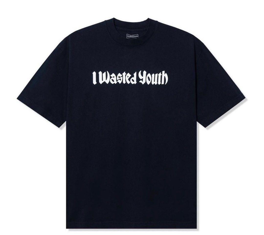 ComplexCon wasted youth tee XL VERDY , 男裝, 上身及套裝, T-shirt