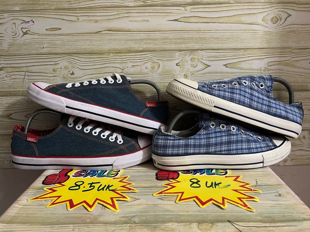 Converse vans Denim Kain