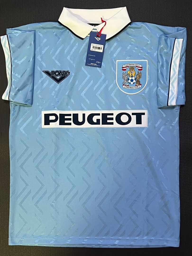 COVENTRY 1996 HOME RETRO REMAKE BY PONY, Men's Fashion, Activewear